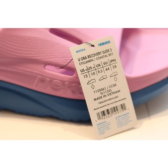 Hoka Ora Luxe Sandals Sz 12 - Picture 5 of 5